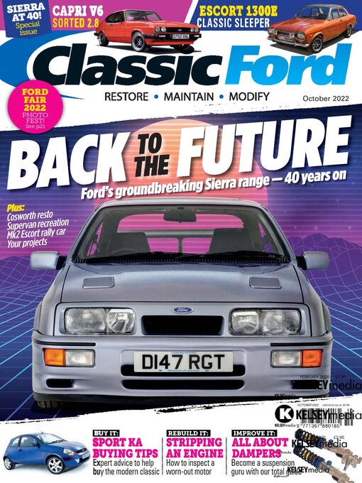Title details for Classic Ford by Kelsey Publishing Ltd - Available